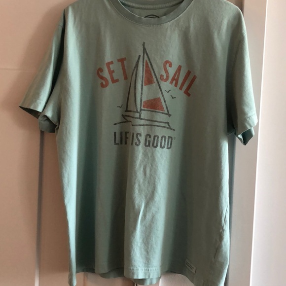 Life Is Good Tops - Life Is Good Tee